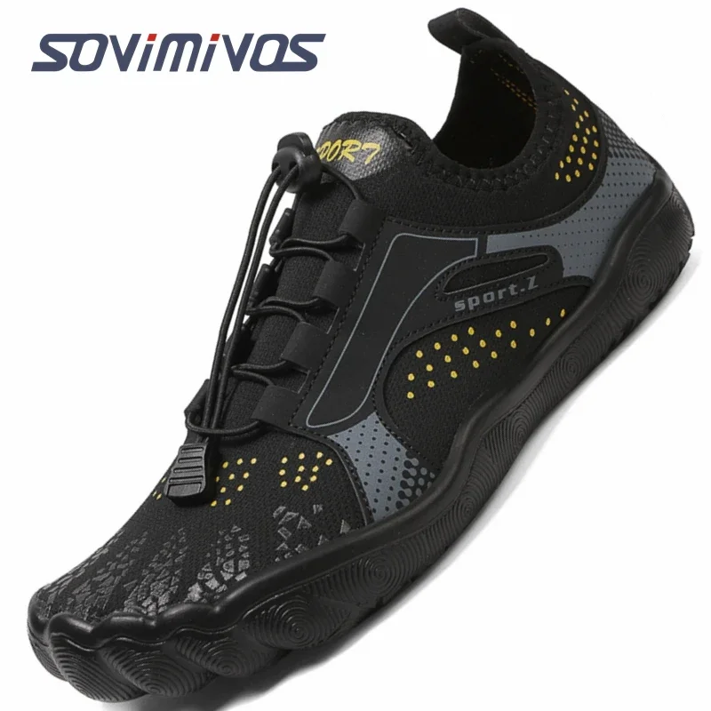 

Спортивная походная обувь для воды, женские и мужские быстросохнущие босиком для пляжной прогулки, каякинга, серфинга, тренировок, летние сандалии унисекс