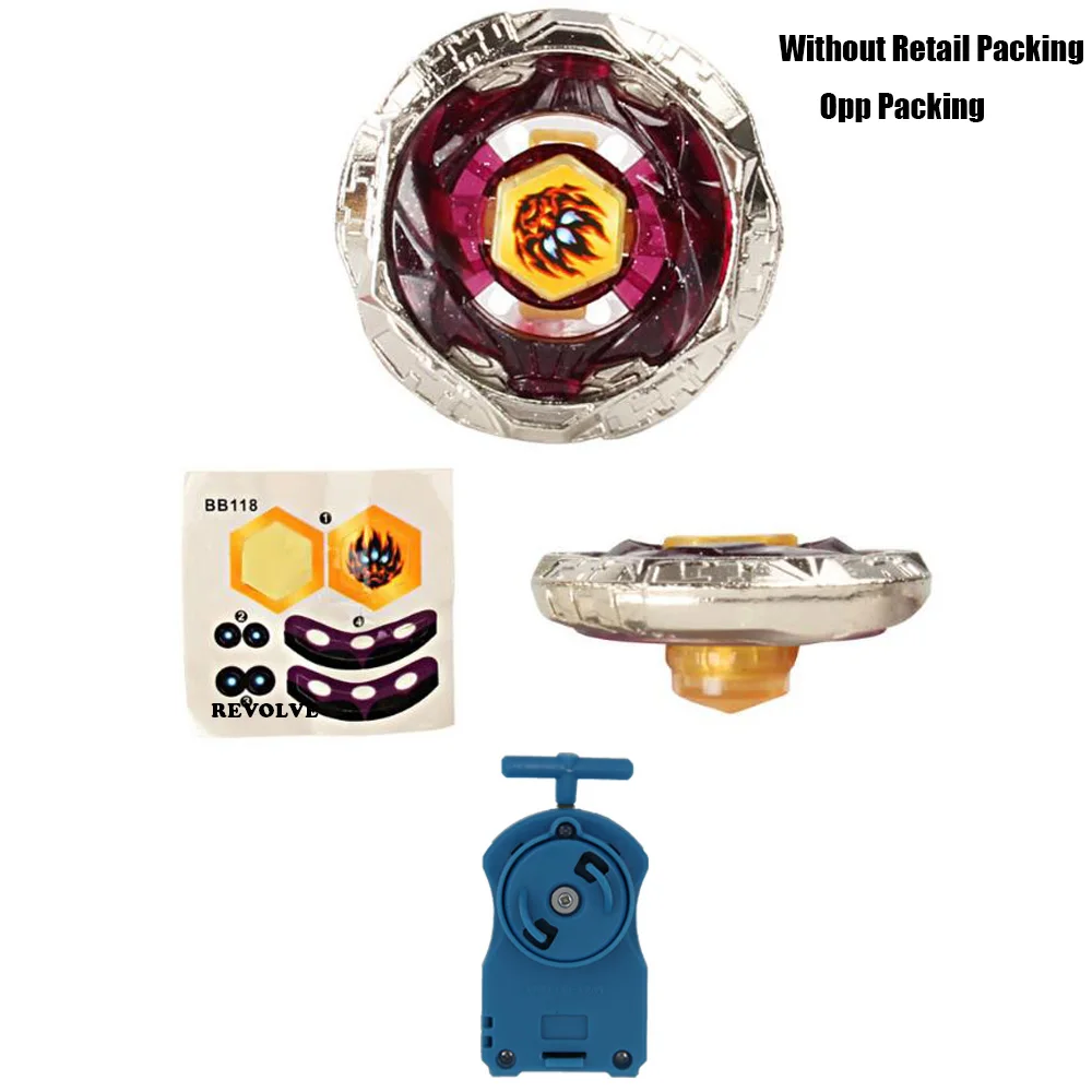 B-X TOUPIE BURST BEYBLADE deathscyther BB117 Strongest Set Blitz Unicorno Basalt Simple packing+ Blue pull line