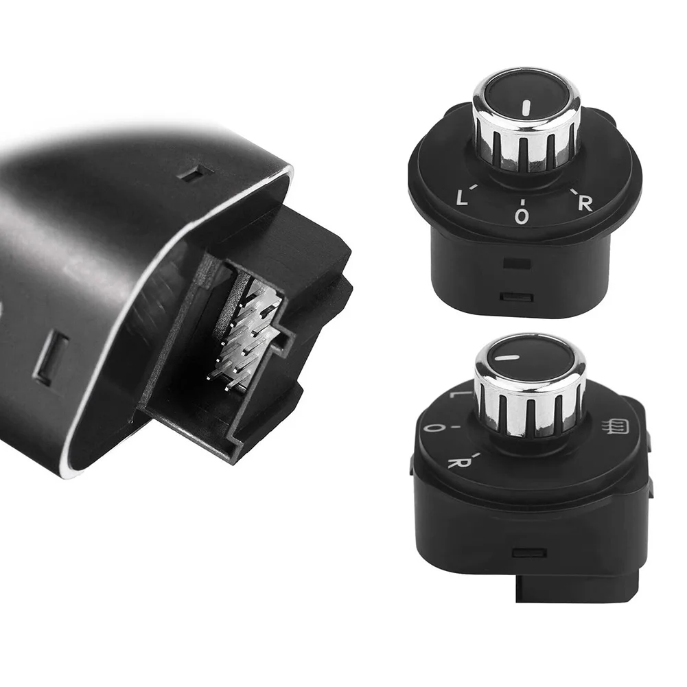 As Shown In The Picture Side Mirror Switch 6RD959565B Part Plug-and-Play Installation Refurbishment Part OEM Specification