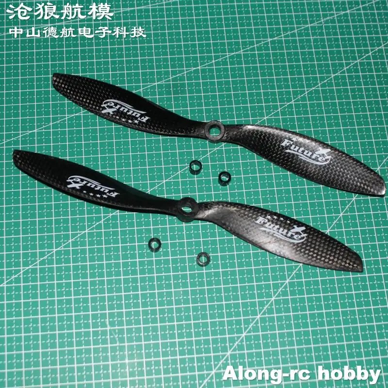 Запасная часть радиоуправляемого самолета для модели F3D 3A 8*4,5 9045 1045 11*4,5 1260 13*6,5 14X7 15*8 1680 17-дюймовый пропеллер из углеродного волокна