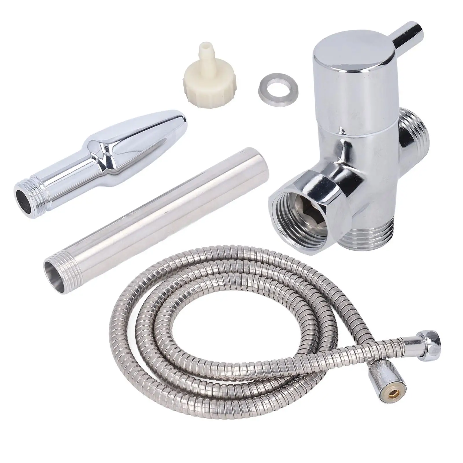 

Stainless Steel Ball Enema Set for bowel Cleansing and Travel - Self Cleaning Enemator Kit for Bathroom for wash