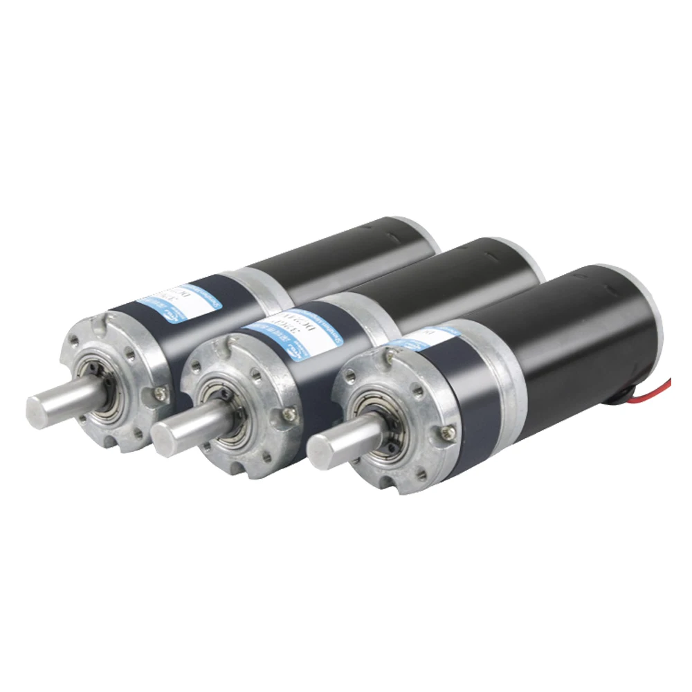 Geared Motor 12V 24V DC Motor Motor Miniature Small 32GP-31ZY Planetary Gearbox Large Torque DC Electric Motor with Bracket