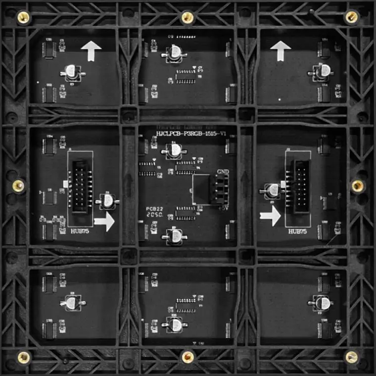 SMD Led داخلي P3 RGB LED مصفوفة شاشة Led وحدة مجلس 64x64 بكسل عالية الدقة 1/32 مسح Led تسجيل Led العرض