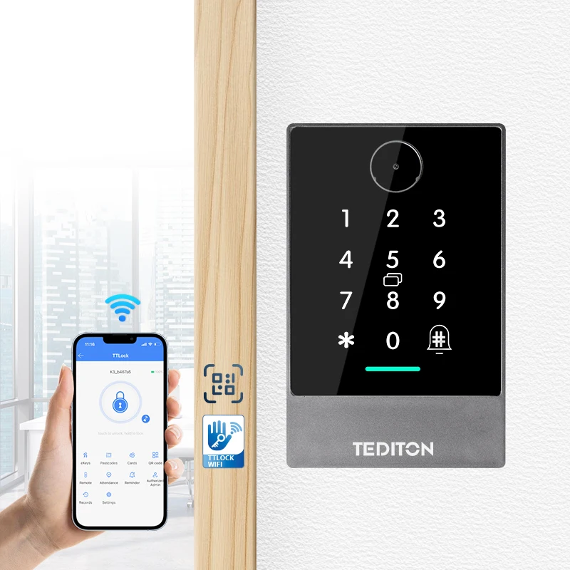 Tediton IP66 Ttlock…