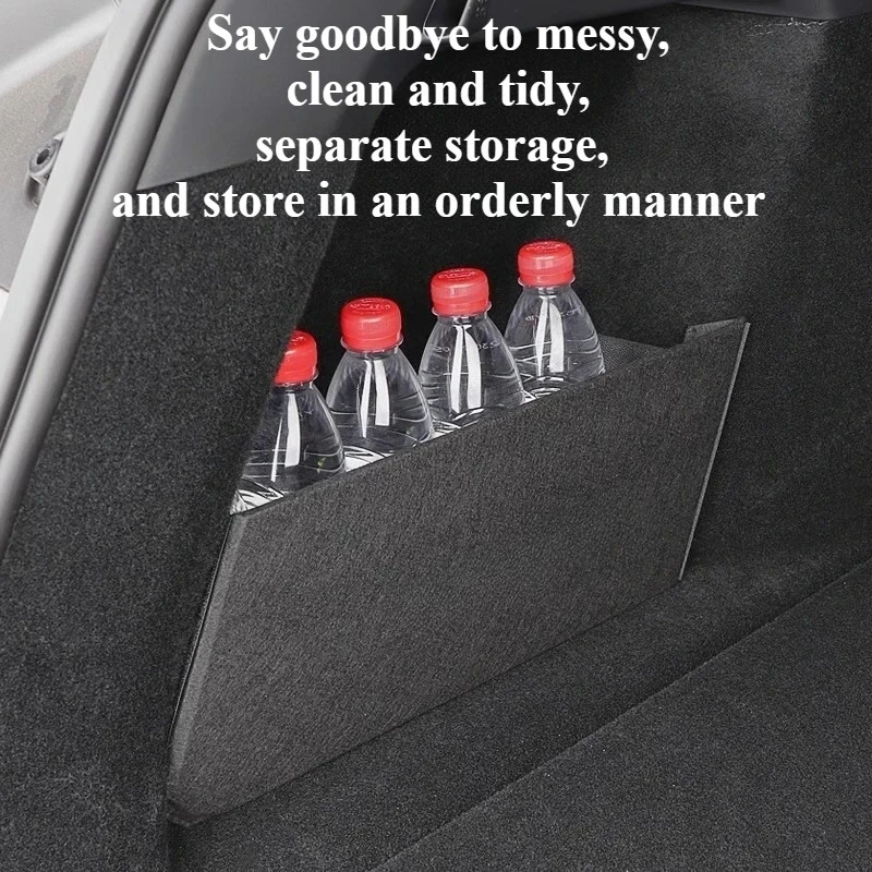For Lynk&Co 08 Trunk Partition Dedicated Thickened Trunk Storage Box Storage Box Storage Car Interior Decoration Accessories