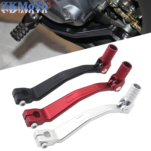 Palanca de cambios de aluminio para motocicleta, palanca de cambios para Honda CRF250L CRF250M CRF300L CRF250 CRF300 Rally 2013-2022 2023, pieza Universal