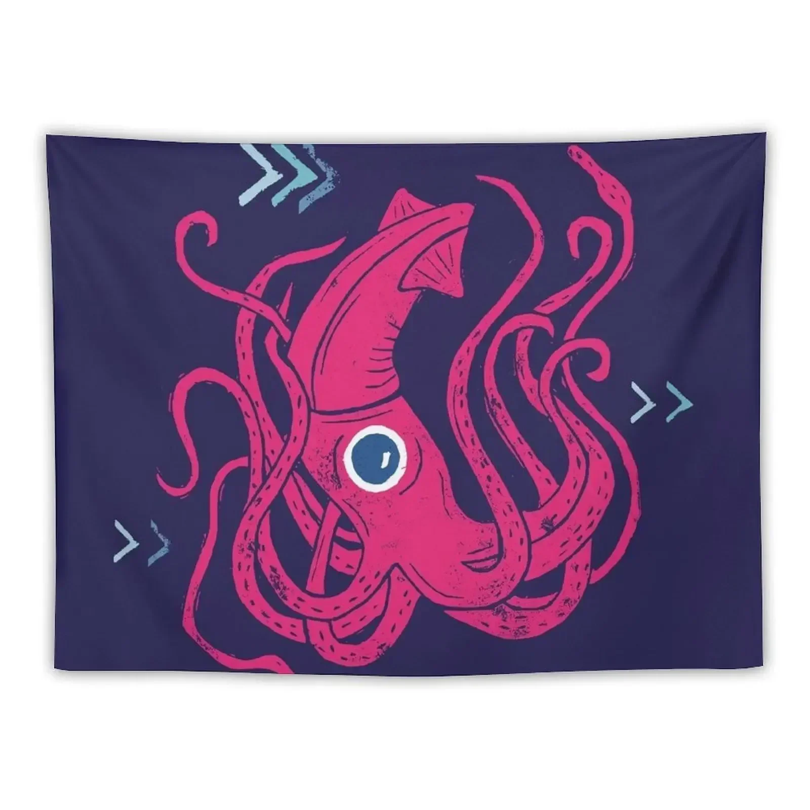 Giant Squid Tapestry Aesthetic Room Decor Bathroom Decor Decorations For Your Bedroom Wall Hanging Wall Tapestry