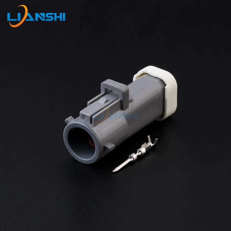 Round car connector Car water temperature sensor plug 4p male/female connector with terminal DJ70410-1.5-11/21