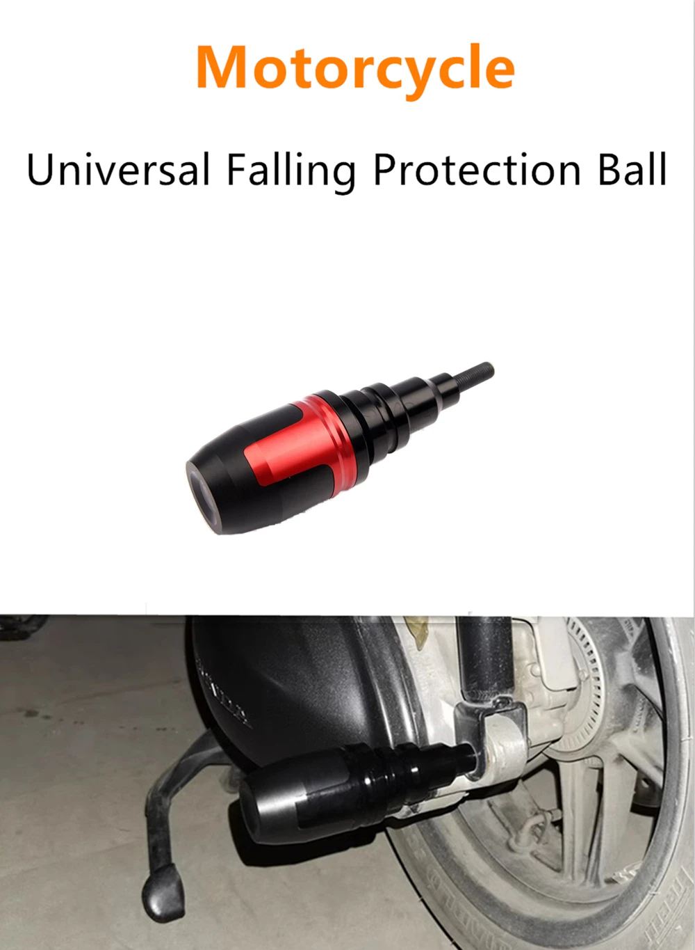

Motorcycle Bumper Anti-Drop Guard Universal Falling Protection Ball Modified Accessories For ADV160 FORZA350 XMAX300