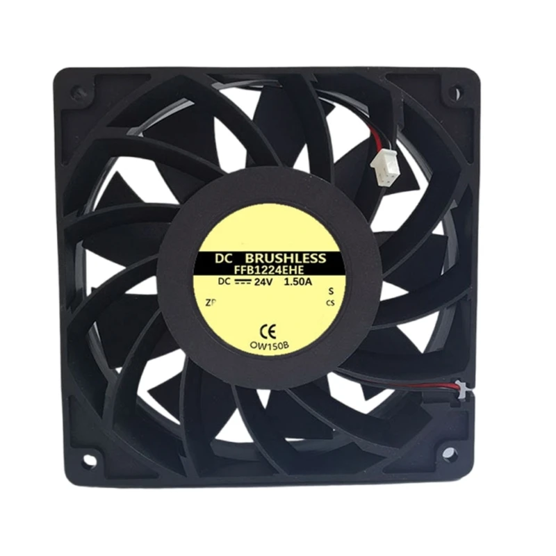 896F Efficient 120mm 24V 1.50A Brushless Cooling Fan for Workstations and Gaming Rigs