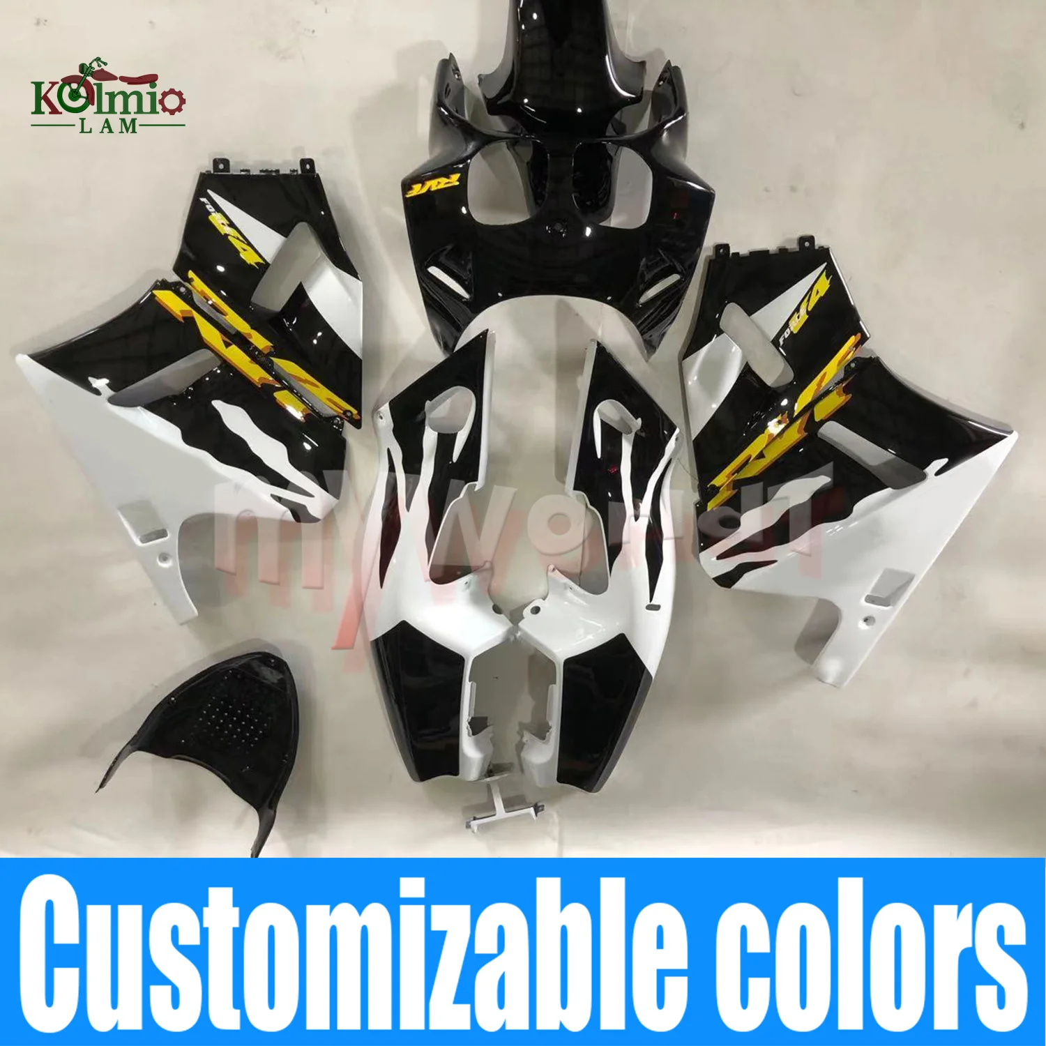 Fit For Honda RVF400 NC35 1994 - 1996 Motorcycle Accessories Fairing Bodywork Panel Kit Set RVF 400 MC35 94 95 96