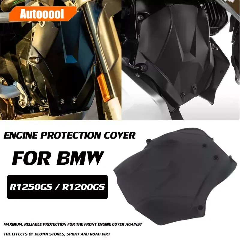 

FOR BMW R1200GS R1250GS LC ADV R1200RT R1250RS R1250RT R 1200 GS Motorcycle Front Protector Engine Baffle Protection Cover