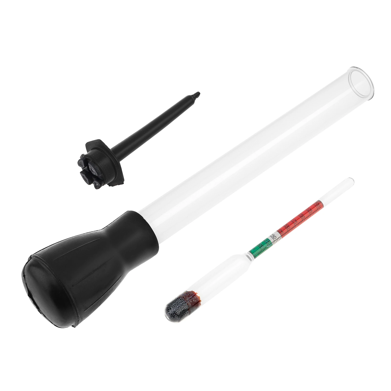 Fast Detection Car Battery Electrolyte Level Hydrometer, Economical Battery Hydrometer Measurement Instruments