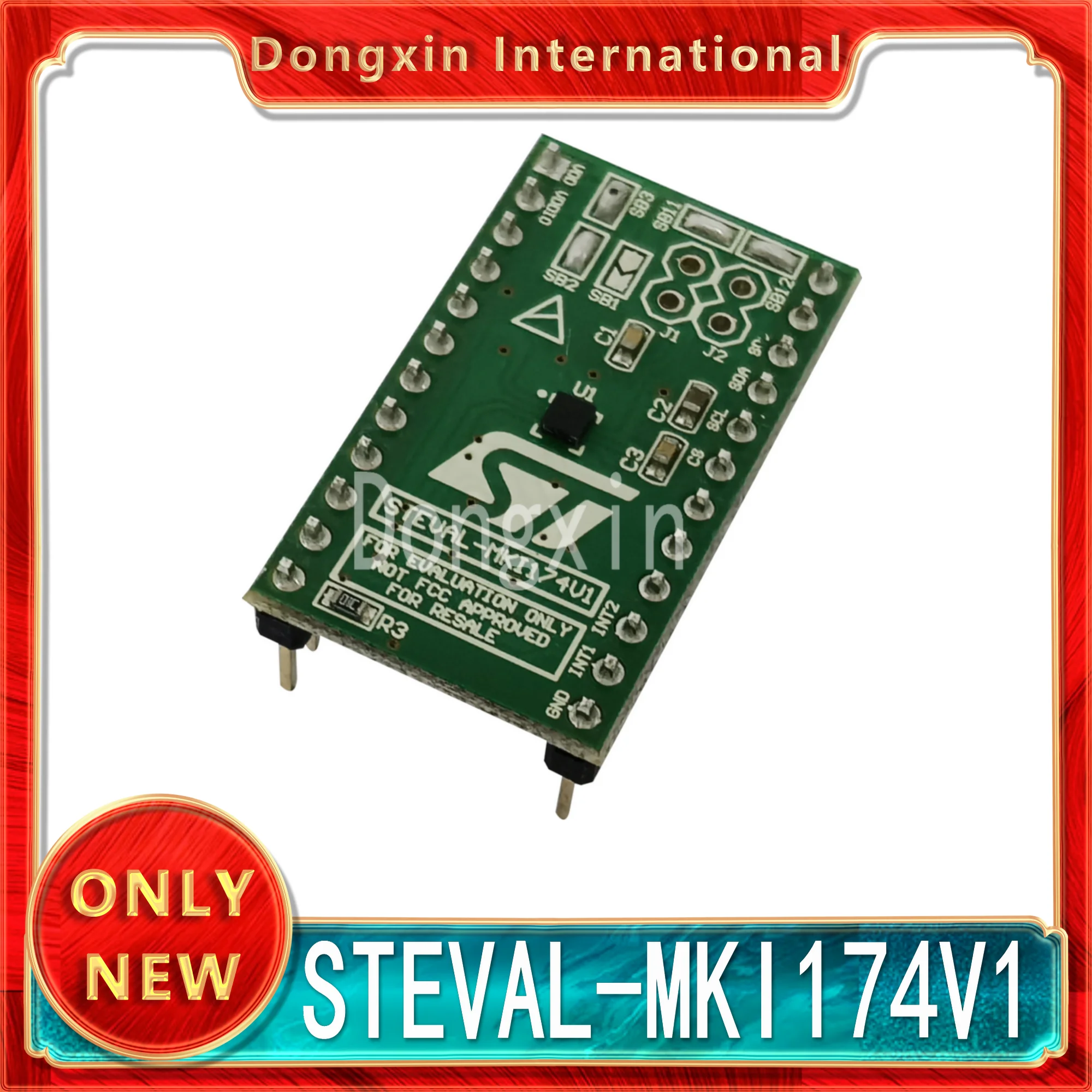 Spot STEVAL-MKI174V1 LIS2DS12 MEMS sensors, Adapter Plate 109V2 v3