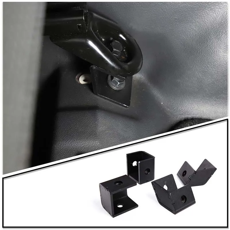 

Для Toyota FJ Cruiser 2007-2021 автомобильные аксессуары для модификации интерьера автомобильный кронштейн для увеличения высоты переднего сиденья металлический