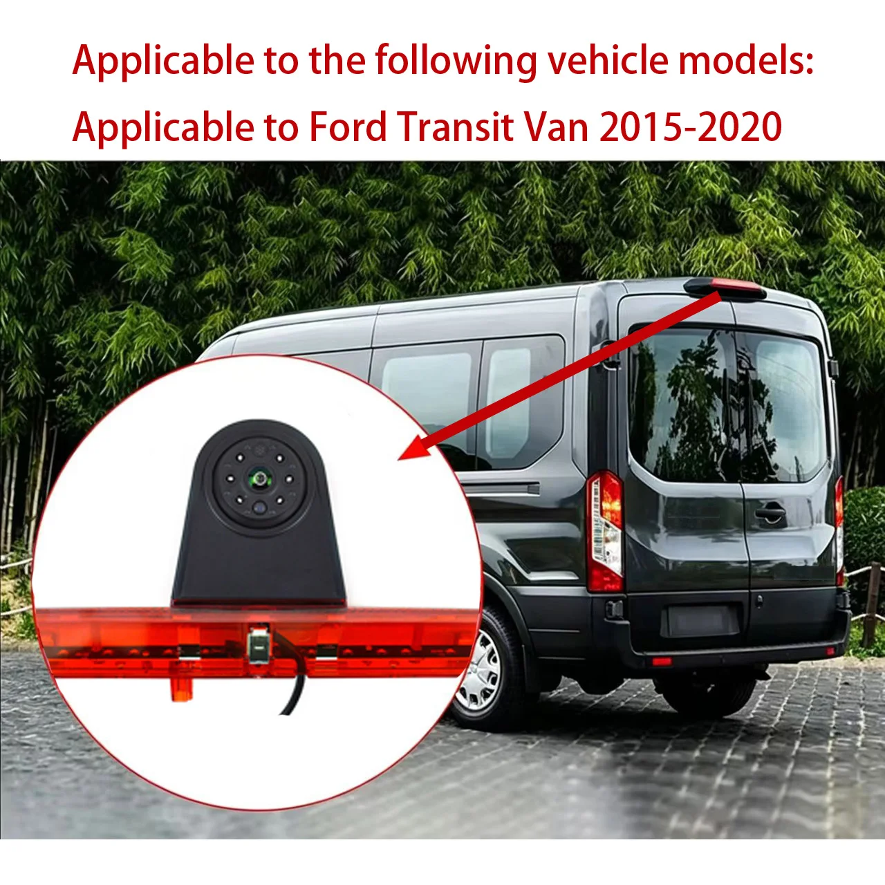 Reverse parking camera for Vauxhall Movano (2022-Present)Fiat Ducato，Peugeot Boxer，Citroen Relay/Jumper (2006-Present)