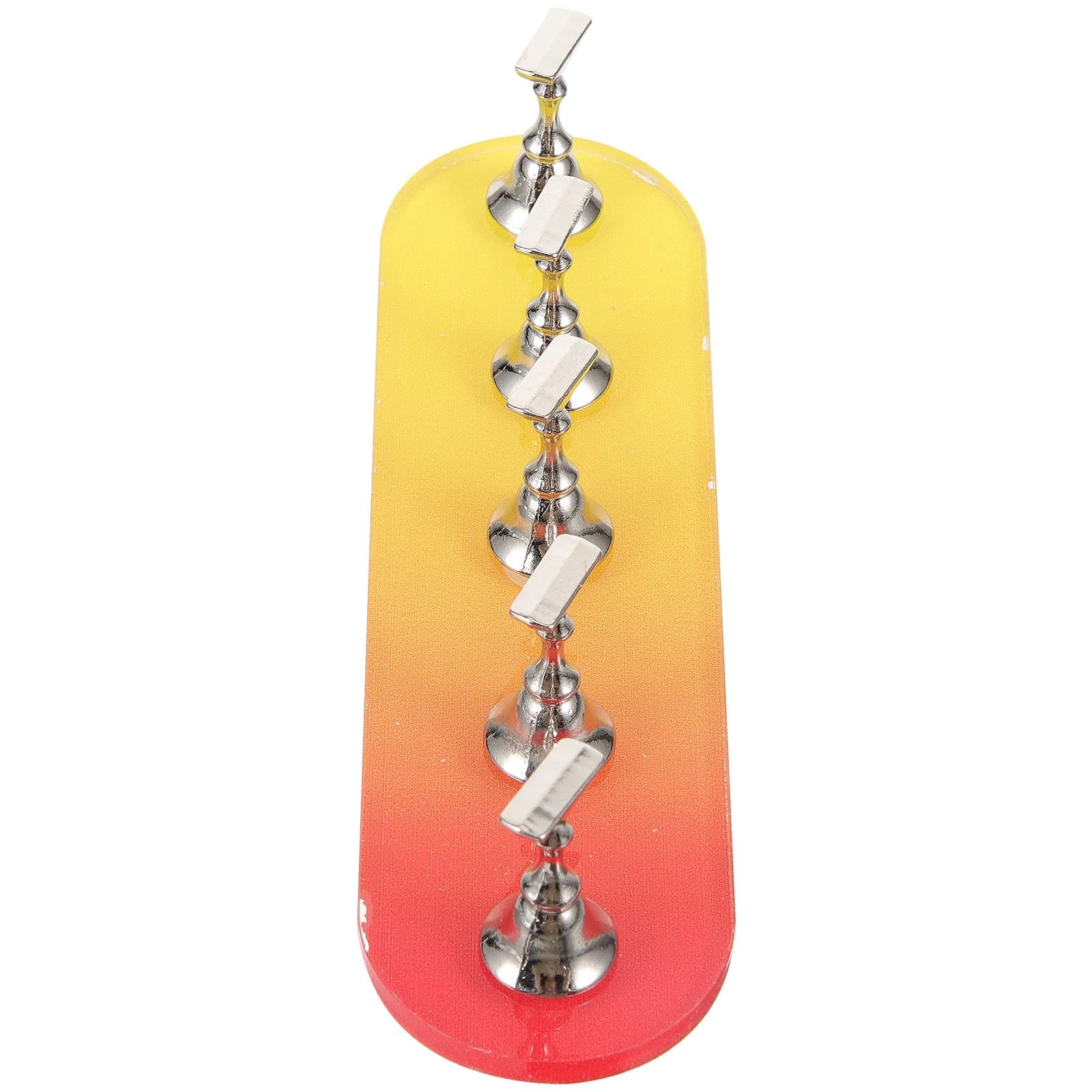 1セットのネイルアート練習ホルダー、マニキュアテクニックのためのトレーニングラック、簡単にアクセスできる場所、サロンや学校に最適