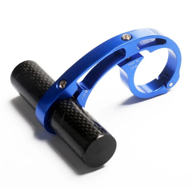 

Bicycle Handle Extension Bracket Lamp Clip Flashlight Fixed Bracket Handle Aluminum Alloy Universal Frame Bike Accessories