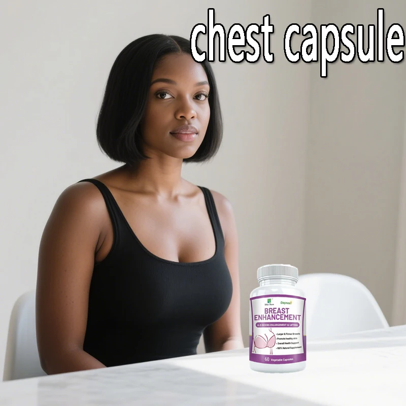 

1 bottle of chest capsule promotes growth and development regulates endocrine system and improves quality of life Health food