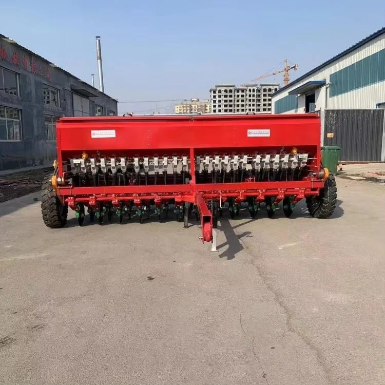 The Best Selling Efficient Tractor Pulled Wheat Planter Rice Seeder Alfalfa Seed Planter
