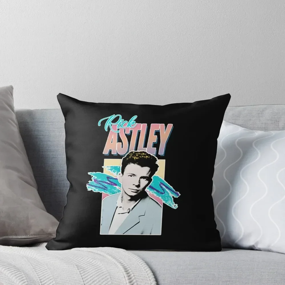 Rick Astley Throw Pillow ornamental pillows for living room Christmas Pillow Cases Cushion Child pillow