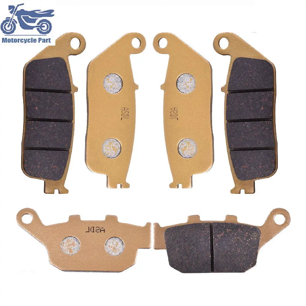 Front And Rear Brake Pads For TRIUMPH Tiger 800 XC XCa XCx XCR XR XRt XRx VIN 855531 1200 Bonneville Bobber Speedmaster 2007-21