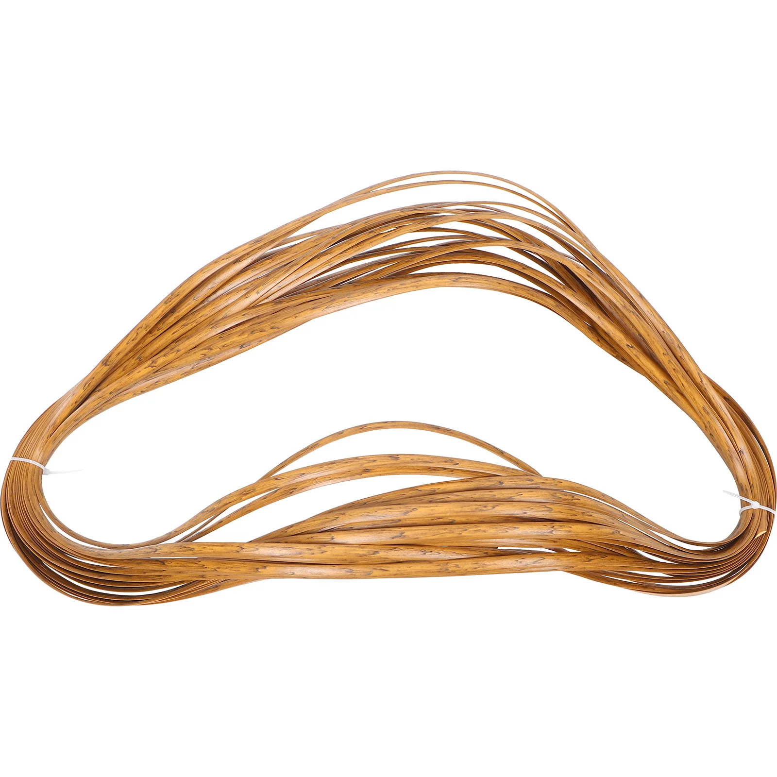 1 لفة لتقوم بها بنفسك شقة البلاستيك الروطان ل كرسي سلة إصلاح النسيج المواد الحرفية ديكور المنزل Pe قصب الحرف اليدوية تخزين حامل #1