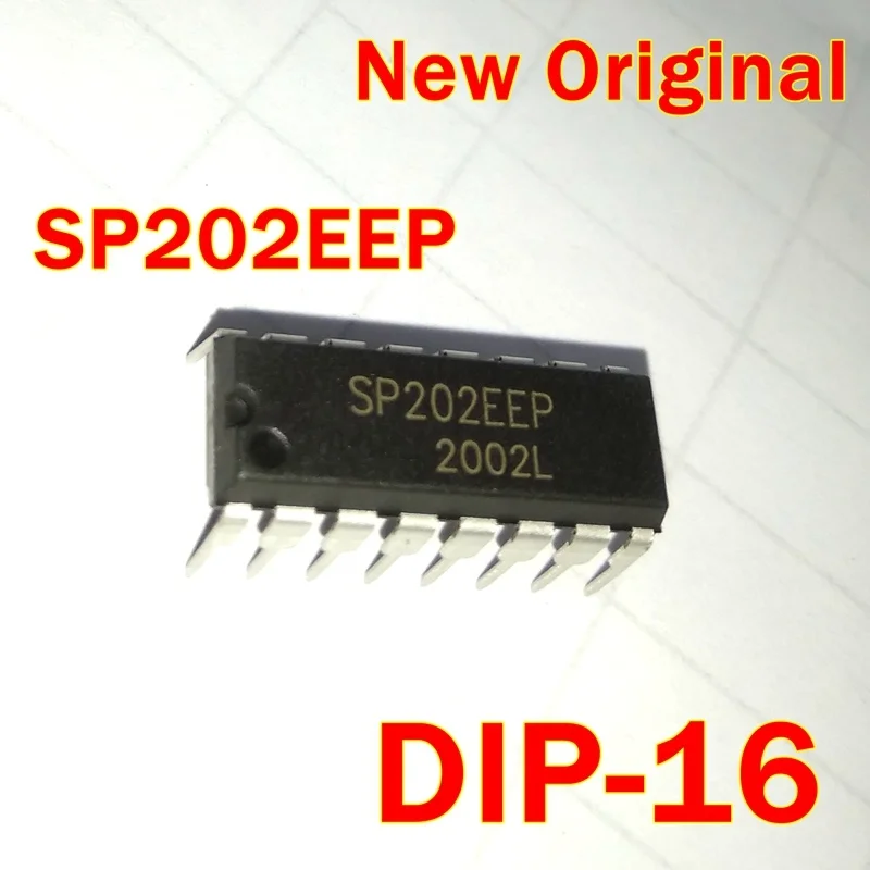 

1Pcs to 100Pcs Sp202Eep Dip-16 New Original High-Performance Rs-232 Line Drivers/Receivers