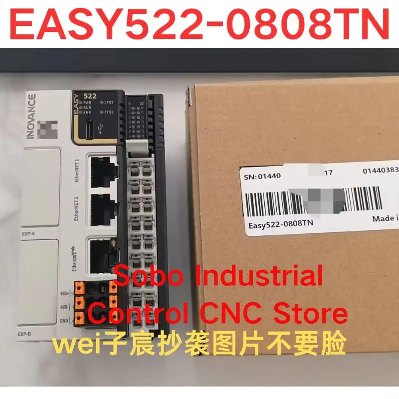 Brand-new Huichuan Easy Series PLC Module EASY522-0808TN Network Motion Control Host