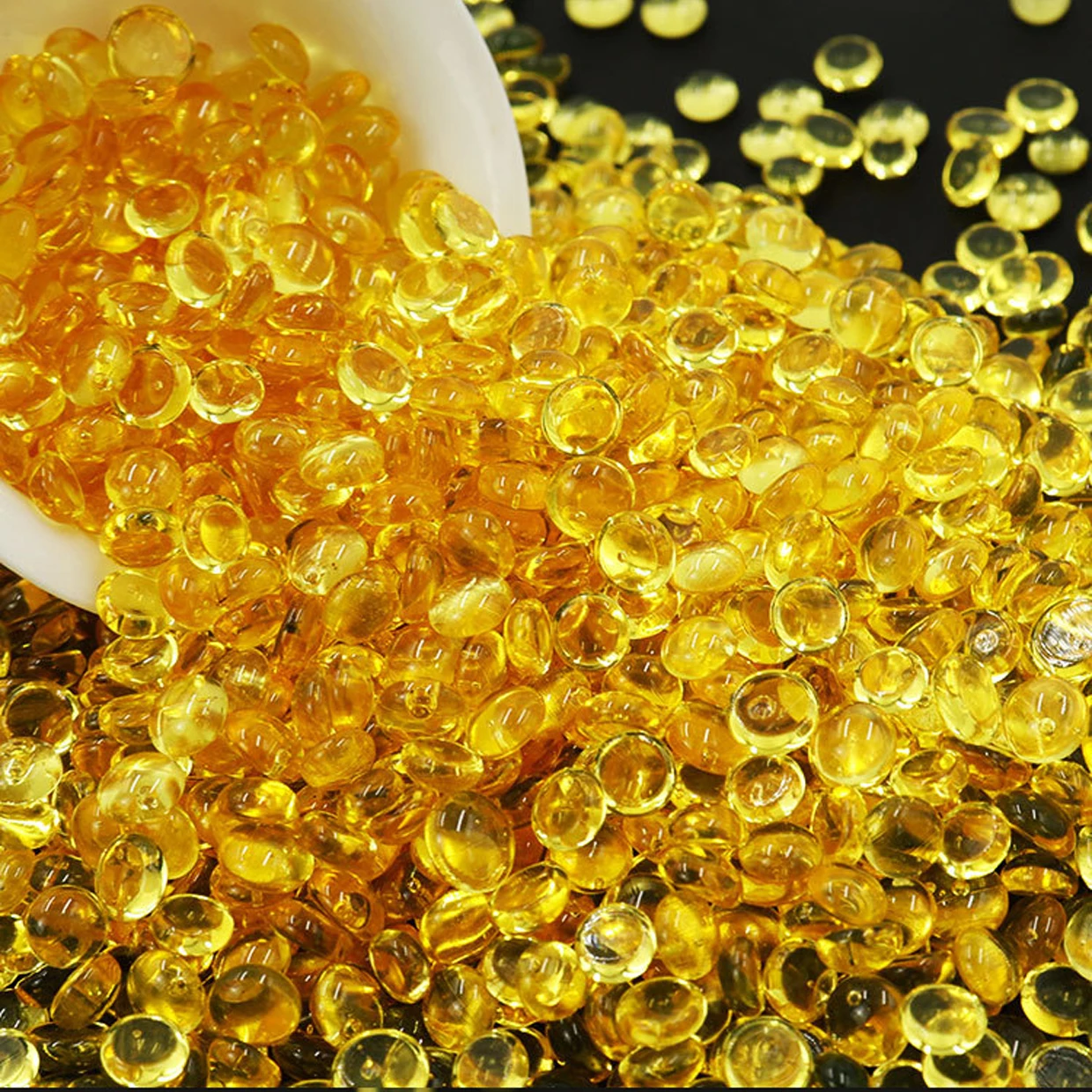 Keratin Glue Granule yellow Hair Extension Tools ITALIAN Keratin Glue For Hair Extensions