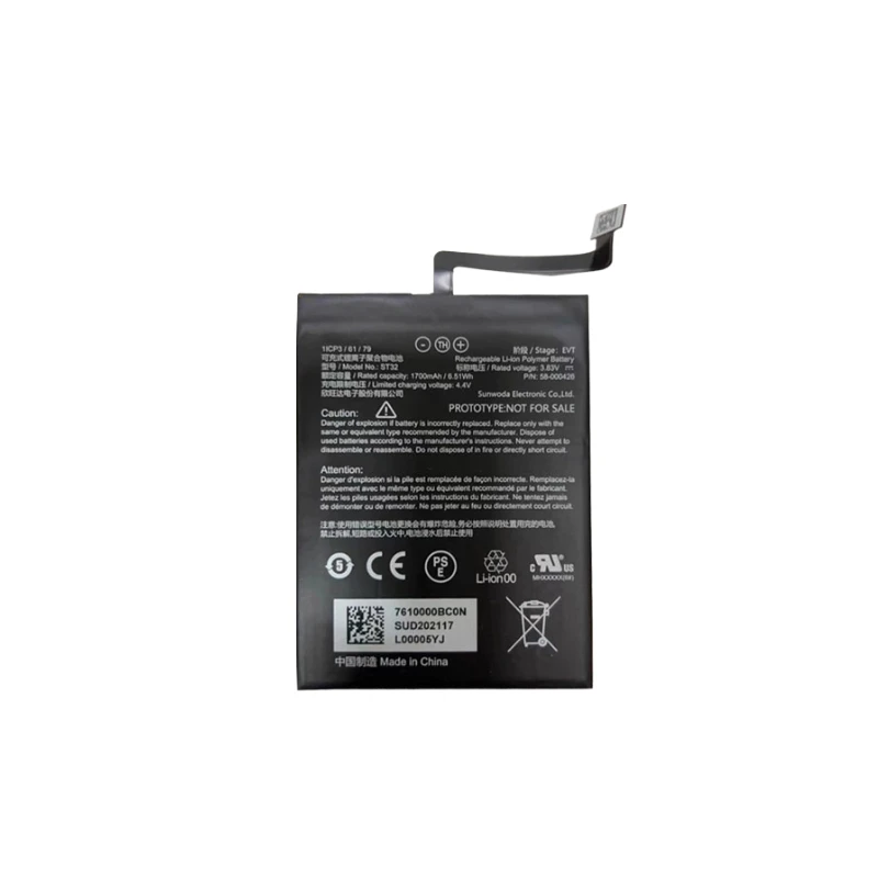 New High Quality 1700mAh ST32 58-000426 Replaceable Battery for Amazon Kindle Paperwhite 5 Paperwhite5 Kpw5