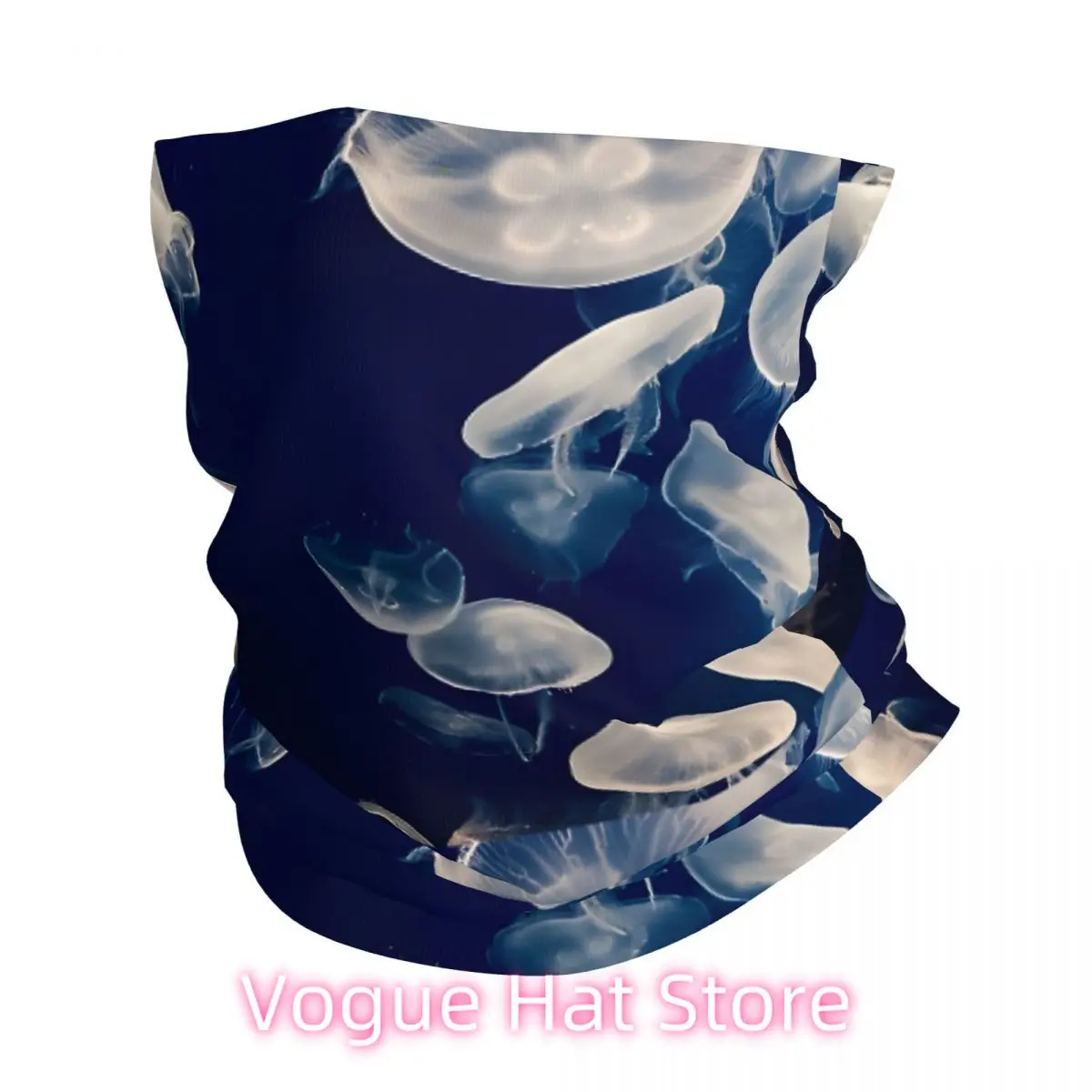 

Эфирная медуза, водная красота, коврик для ванной, бандана, чехол для шеи, шарф с принтом, многофункциональный велосипедный коврик для мужчин, унисекс, тонкий