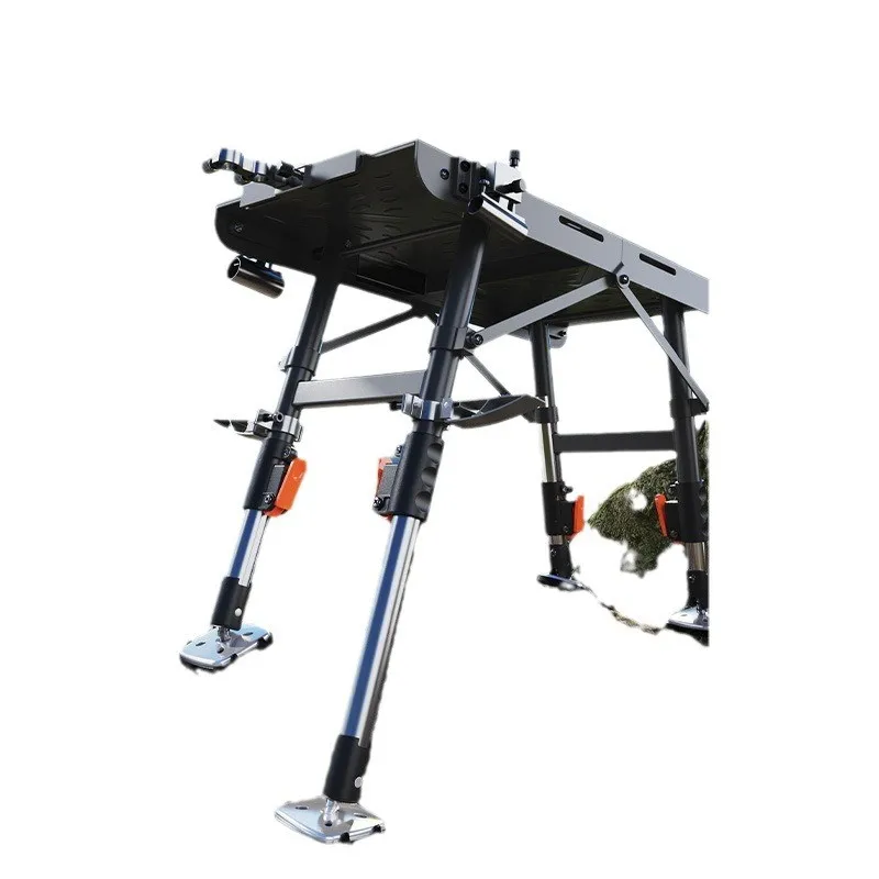 منصة صيد محمولة خفيفة للغاية جديدة من Piattaforma di pesca طاولة صيد صغيرة قابلة للطي