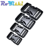 Plastic Dual Adjustable Buckle For Backpack Straps Luggage Outdoor sports bag buckle travel buckle accessories