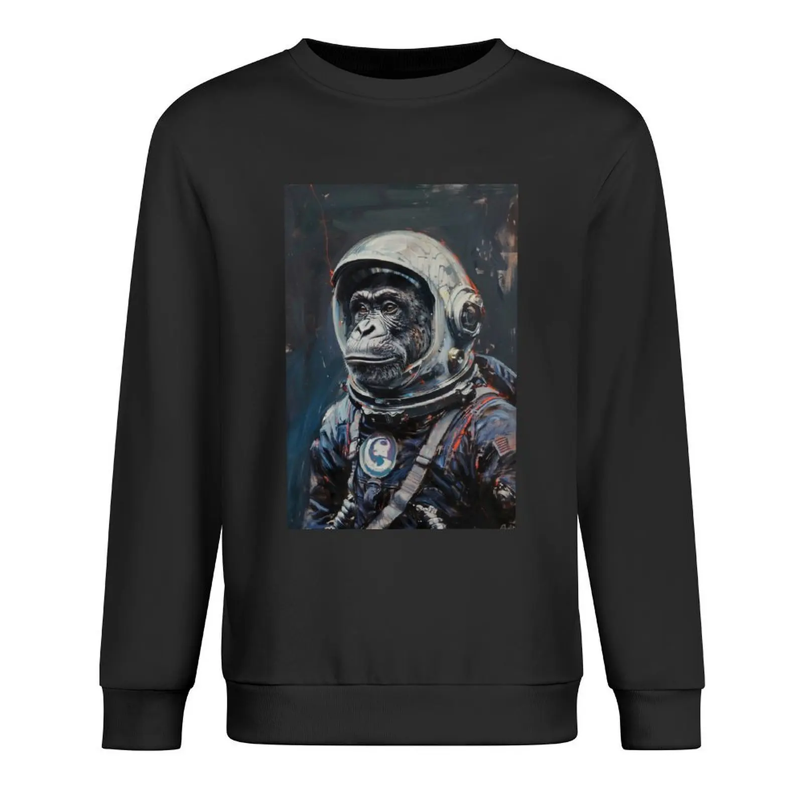 

Astronaut Monkey Pullover autumn men's clothes men clothes tracksuit men new hoodies and sweatshirts