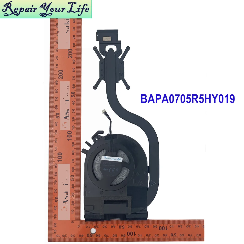 Laptop CPU Heatsink Fan For Lenovo ThinkPad T14s Gen 2 20WM 20WN Cooling Heat Sink Fans 5H41B77174 5H41B77175 BAPA0705R5HY019