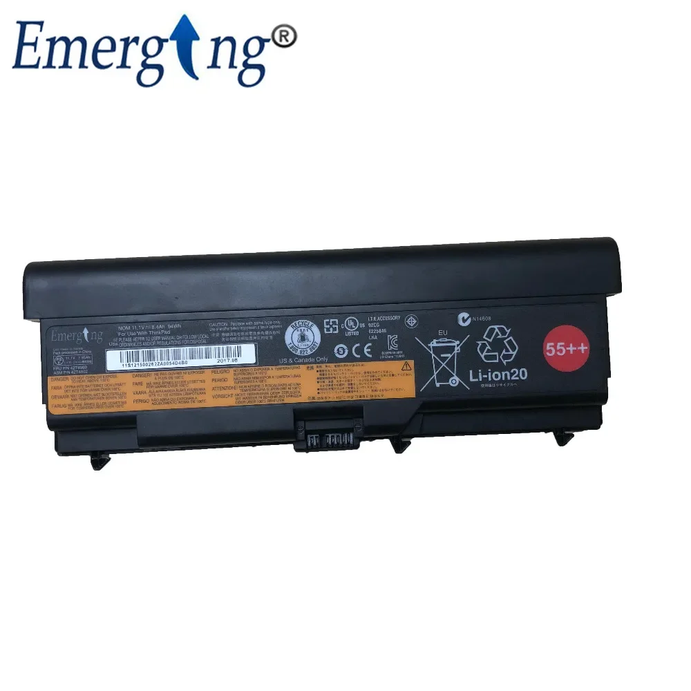 9Cells New Original Laptop Battery for  Lenovo thinkpad L410 L412 L421 L512 W510 W520 42T4969