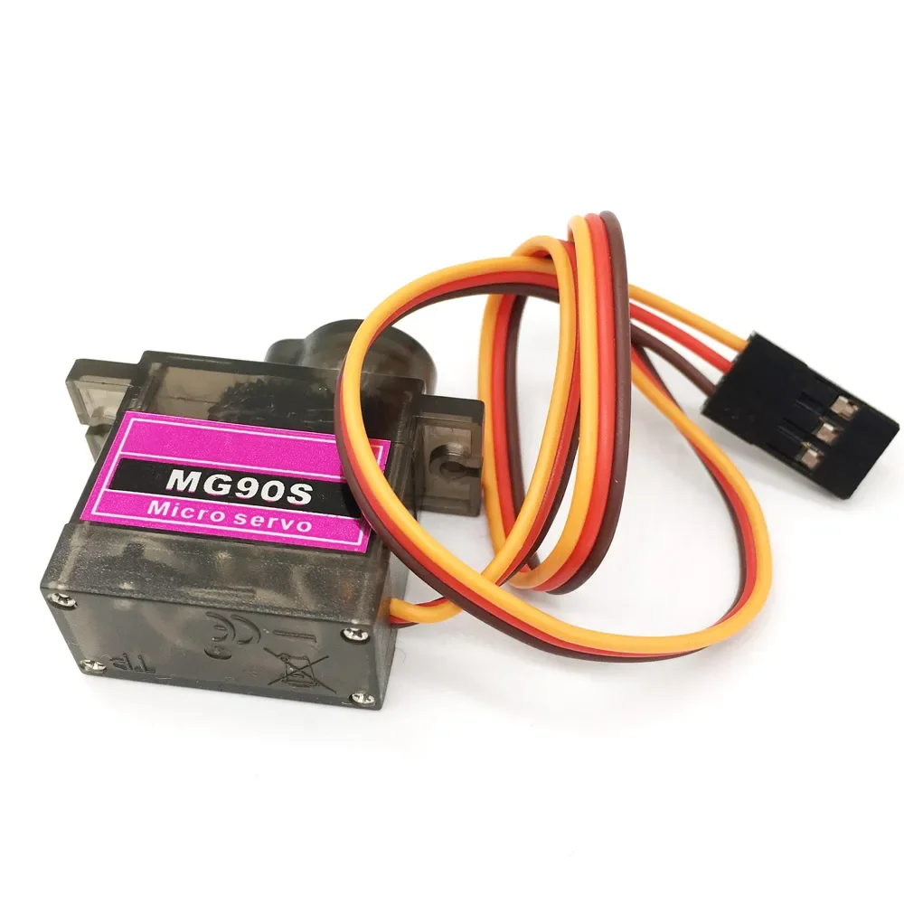 9g MG90S Metallgetriebeservos für RC Flugzeuge Hubschrauber Auto Flugzeugteile