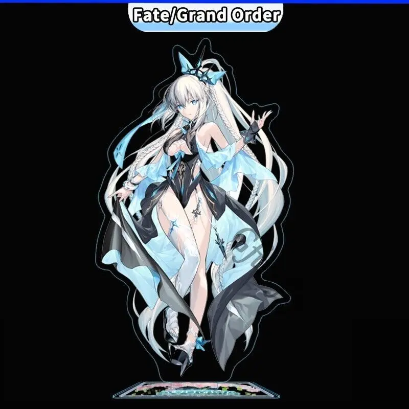 Desktop Tanda Berdiri Dekorasi Akrilik Rak Pertunjukan Nasib Papan Indikatif Hadiah Morgan Ereshkigal Altria Pendragon