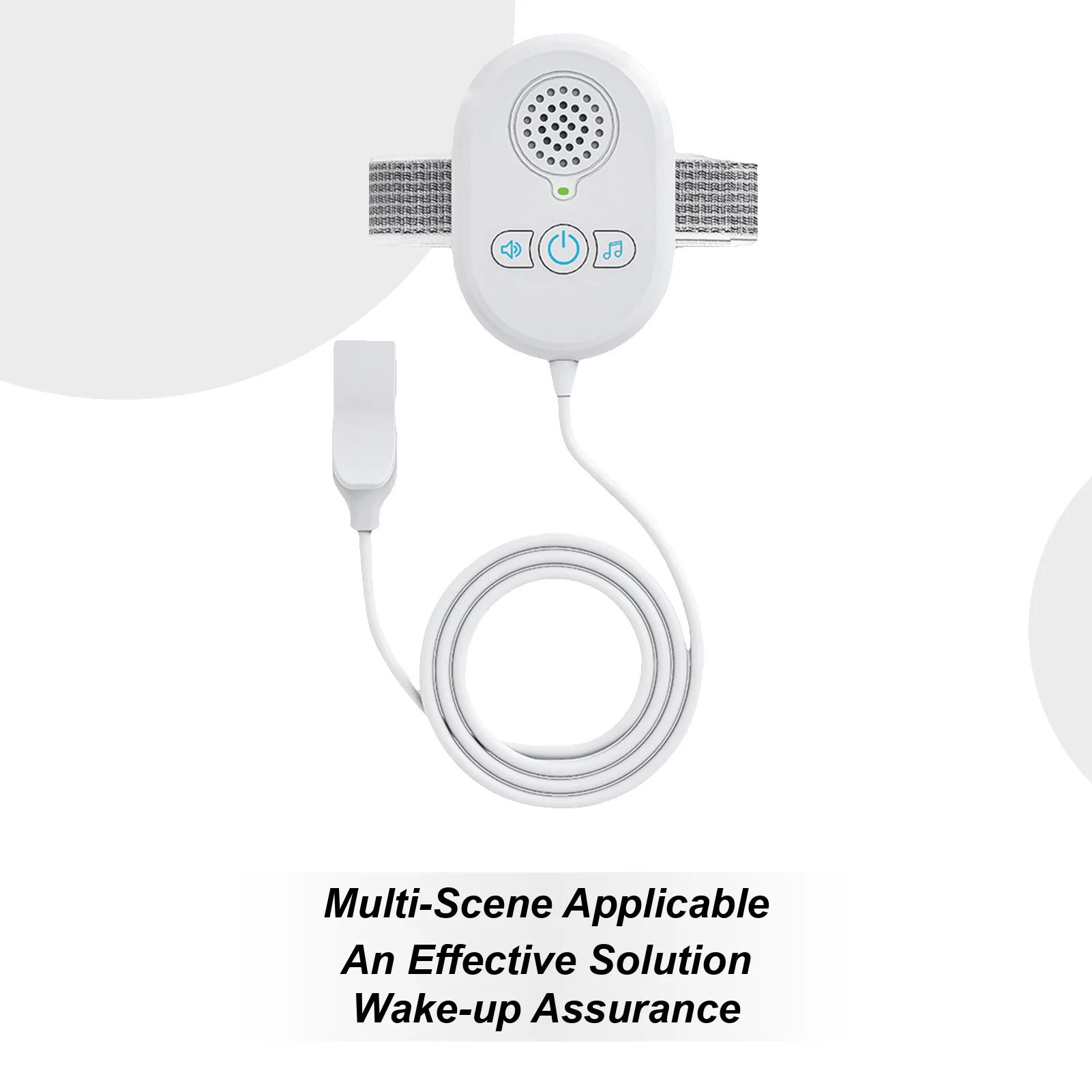 Bedwetting Sensor Alarm Bedwetting Monitor Sensor with Loud Sound & Strong Vibration Bedwetting Sensor Monitors Potty Training