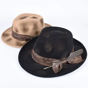10 best sales Người đàn ông đội mũ fedora - №7