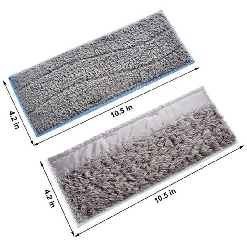 ABGP-10PCS mop kit de pano molhado e seco forirobot roomba braava jet m6 varrendo robô acessórios substituição pano limpeza