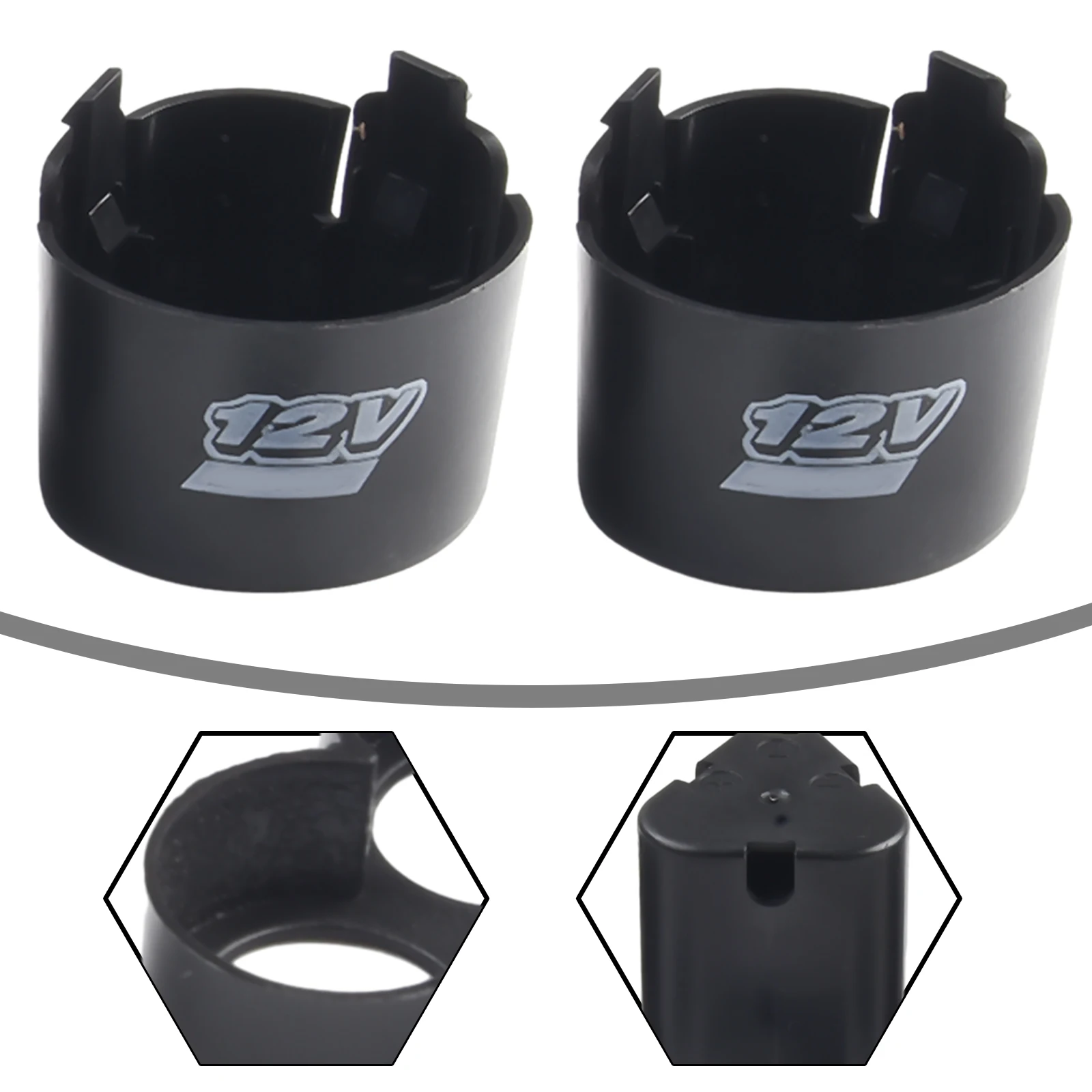 Top-quality 2022 New TOOL Li-ion Battery Case 12V 12V (3S) Accessories Electrical Tools Kit 2 Set(6pcs) 3 Cell Packs