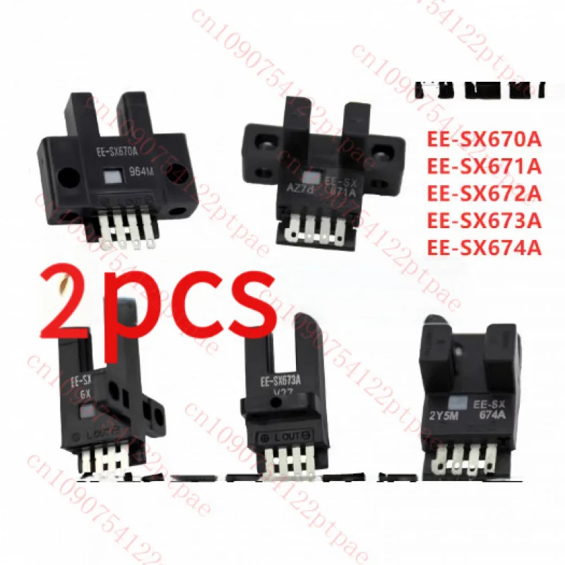2 قطعة أصيلة جديد اومرون EE-SX670A SX670P SX670R SX670 SX671A SX671P SX671R SX672A SX672P SX672R SX672 Microsensor التبديل