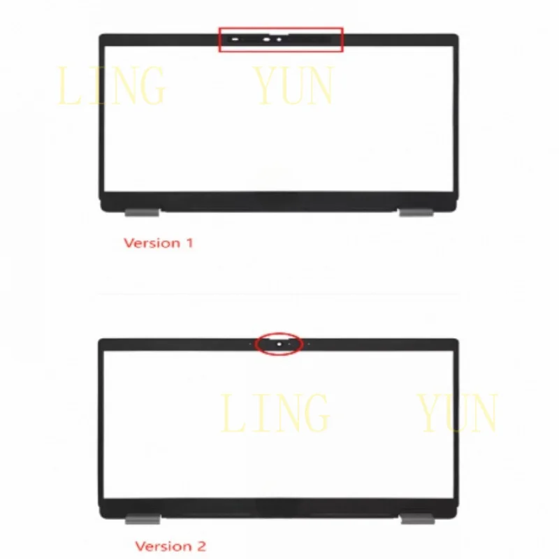 

Z for Dell Latitude 5320 E5320 Black Laptop LCD Front Bezel Case Version 1 2
