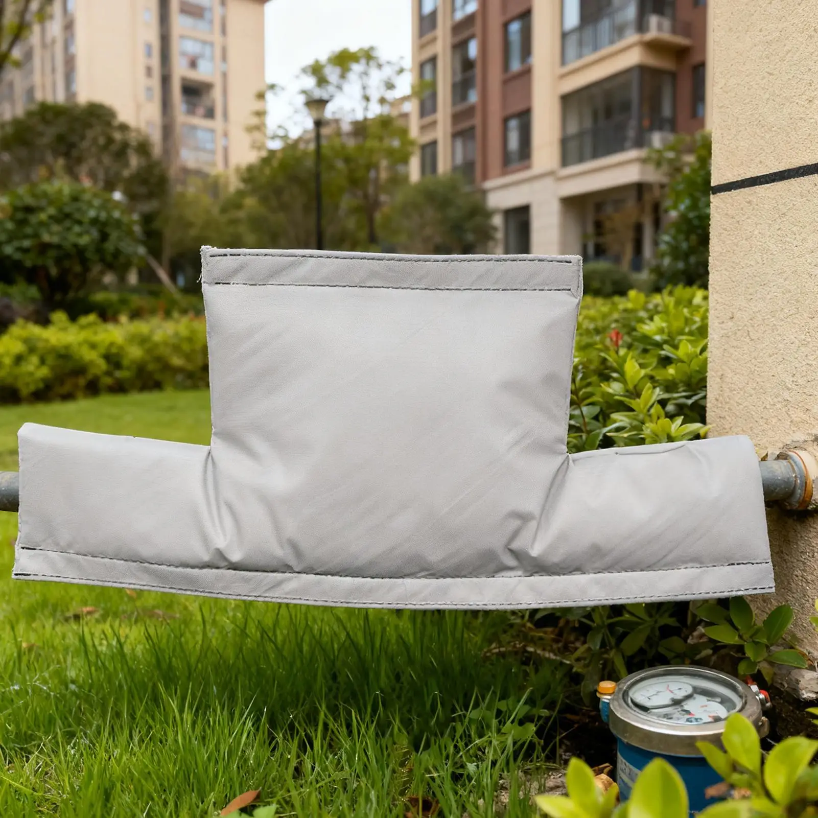 عداد المياه العزل حامي مانعة لتسرب الماء الصقيع واقية قابلة لإعادة الاستخدام الشتاء انبوب ماء تجميد غطاء للحماية لأصحاب المنازل