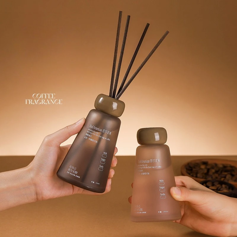

Matarile Mellow Bitter Coffee Fireless Cane Perfume Diffuser Set Household Air Freshener Essential Oils Diffuser Aroma Set духи