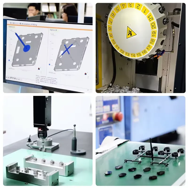 Micro Precision Mold High Speed Molding Smart Sensor Plastic Structure Tooling Manufacturer