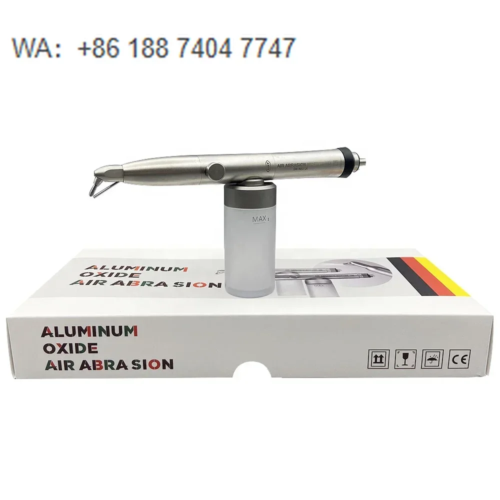 Alumina Air Abrasion Polisher Microetcher Sandblaster 2in1 sandblaster system with water spray quick coupling