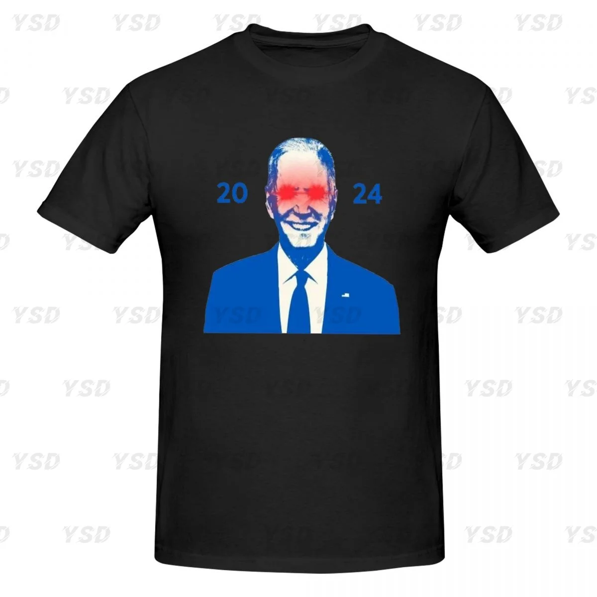 

Darkness Biden Dark Brandon 2024 Men's tight fitting sports T-shirt,cosy, Oversized print Tee shirt